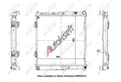 NRF Chladi� vody NRF 56077, 56077
