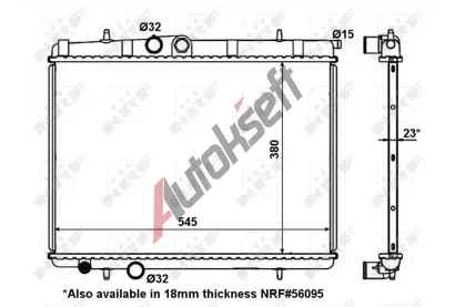 NRF Chladi vody NRF 56096, 56096