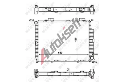 NRF Chladi vody NRF 56140, 56140