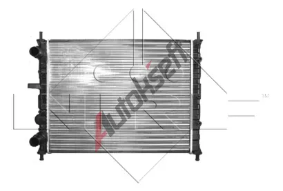 NRF Chladi� vody NRF 58017, 58017