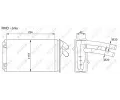 NRF Vmnk tepla - vnitn vytpn NRF 58035, 58035