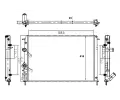 NRF Chladi vody Economy Class NRF 58106A, 58106A