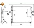 Chladi vody NRF ‐ NRF 58112