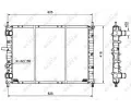 NRF Chladi� vody&nbsp;&dash;&nbsp;NRF 58122
