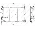Chladi� vody&nbsp;NRF&nbsp;&dash;&nbsp;NRF 58123
