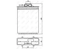 NRF Vmnk tepla - vnitn vytpn NRF 58255, 58255