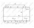 Chladi vody NRF ‐ NRF 58383