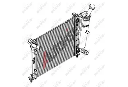 NRF Chladi� vody NRF 58429, 58429