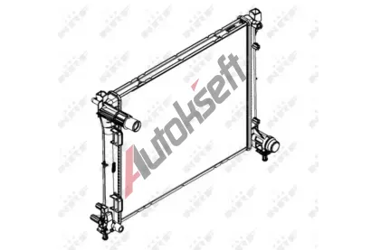 NRF Chladi vody NRF 58432, 58432