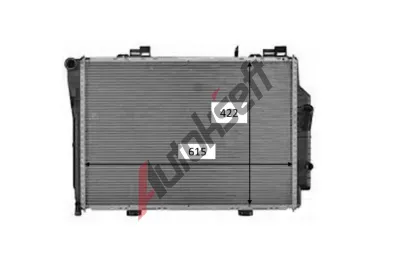 NRF Chladi vody NRF 58489, 58489