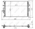 Chladi vody NRF ‐ NRF 58499