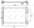 Chladi vody NRF ‐ NRF 58505