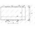 Chladi vody NRF ‐ NRF 58548