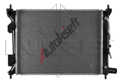 NRF Chladič vody NRF 58556, 58556 NRF Chladič vody NRF 58556, 58556