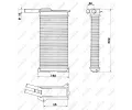 NRF Vmnk tepla vnitnho vytpn NRF 58608, 58608