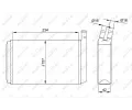 NRF Vmnk tepla vnitnho vytpn NRF 58614, 58614