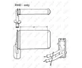 NRF Vmnk tepla vnitnho vytpn NRF 58623, 58623