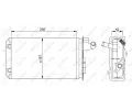 NRF Vmnk tepla vnitnho vytpn NRF 58637, 58637