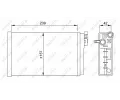 NRF Vmnk tepla vnitnho vytpn NRF 58640, 58640