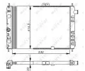 Chladi vody NRF ‐ NRF 58670