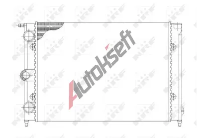 NRF Chladi vody NRF 58697, 58697