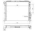 Chladi vody NRF ‐ NRF 58743