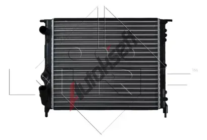 NRF Chladič vody NRF 58786, 58786 NRF Chladič vody NRF 58786, 58786