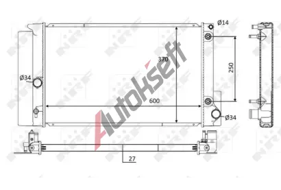 NRF Chladi vody NRF 59115, 59115