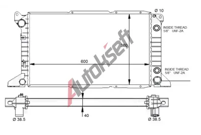 NRF Chladi� vody NRF 59132, 59132