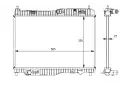 Chladi vody NRF ‐ NRF 59134