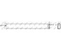 NRF Chladi hnac baterie NRF 59175, 59175