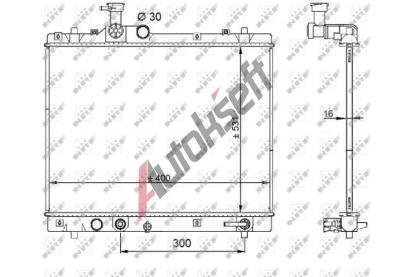 NRF Chladi vody NRF 59208, 59208