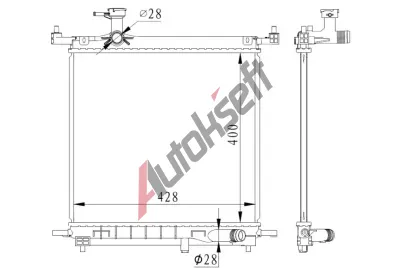 NRF Chladi� vody NRF 59223, 59223