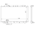 Chladi vody NRF ‐ NRF 59225