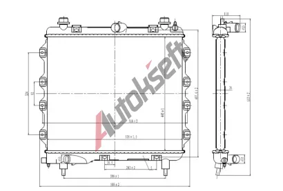 NRF Chladi� vody NRF 59259, 59259