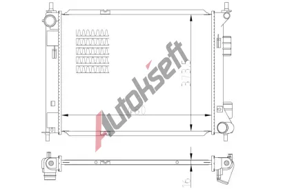 NRF Chladi� vody NRF 59315, 59315