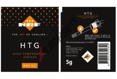 NRF idlo teploty vfukovch plyn EASY FIT NRF 707198, 707198