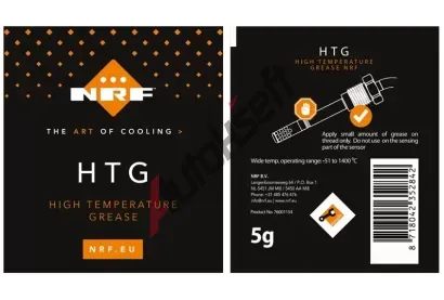 NRF Čidlo teploty výfukových plynů EASY FIT NRF 707328, 707328 NRF Čidlo teploty výfukových plynů EASY FIT NRF 707328, 707328