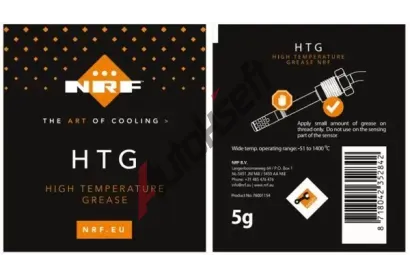 NRF idlo teploty vfukovch plyn EASY FIT NRF 707536, 707536