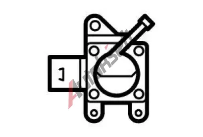 NRF Senzor tlaku v�fukov�ch plyn� NRF 708108, 708108