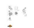 NRF Termostat chladiva EASY FIT NRF 725003, 725003
