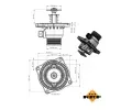 NRF Termostat chladiva EASY FIT NRF 725005, 725005