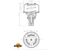 NRF Termostat chladiva EASY FIT NRF 725007, 725007