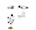 NRF Termostat chladiva EASY FIT NRF 725011, 725011