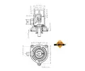 NRF Termostat chladiva EASY FIT NRF 725024, 725024
