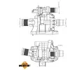 NRF Termostat chladiva EASY FIT NRF 725039, 725039