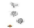 NRF Termostat chladiva EASY FIT NRF 725041, 725041