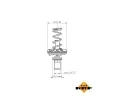 NRF Termostat chladiva EASY FIT NRF 725049, 725049