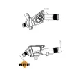 NRF Termostat chladiva EASY FIT NRF 725078, 725078