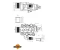 NRF Termostat chladiva EASY FIT NRF 725081, 725081